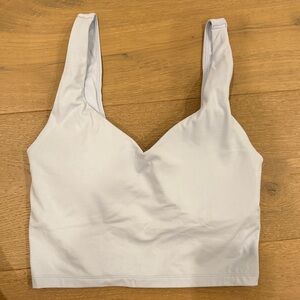 Light blue aerie Cropped Tank Top